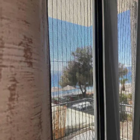 Agioi Theodoroi Beachview Chic Modern Apartment