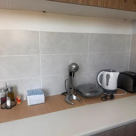 Agioi Theodoroi Beachview Chic Modern Apartment *